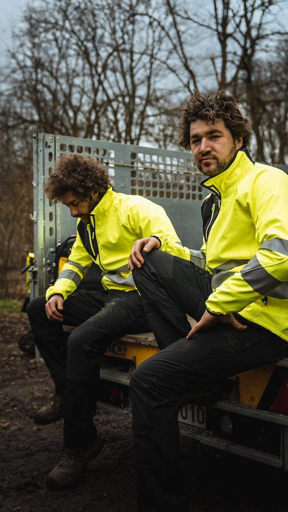 Immagine 6432 HI-VIS GIACCA SOFTSHELL EN ISO 20471 - classe 3/2