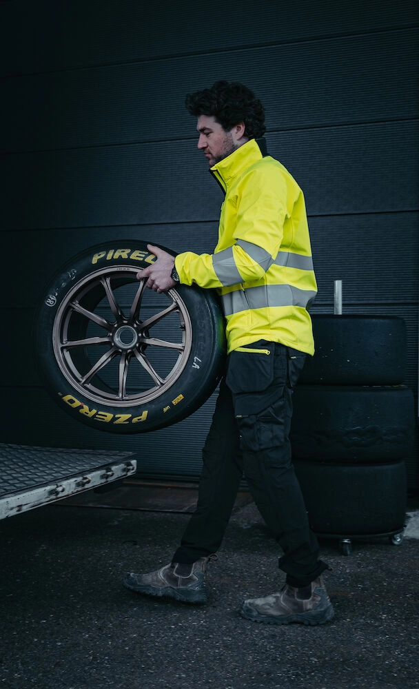 Immagine 6432 HI-VIS GIACCA SOFTSHELL EN ISO 20471 - classe 3/2