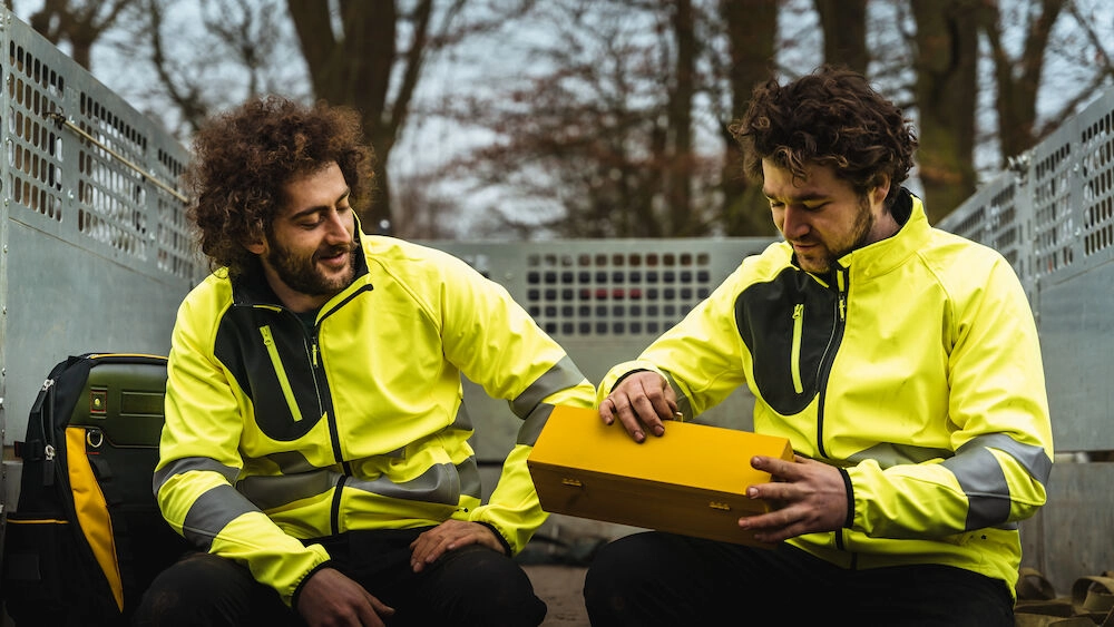 Immagine 6432 HI-VIS GIACCA SOFTSHELL EN ISO 20471 - classe 3/2