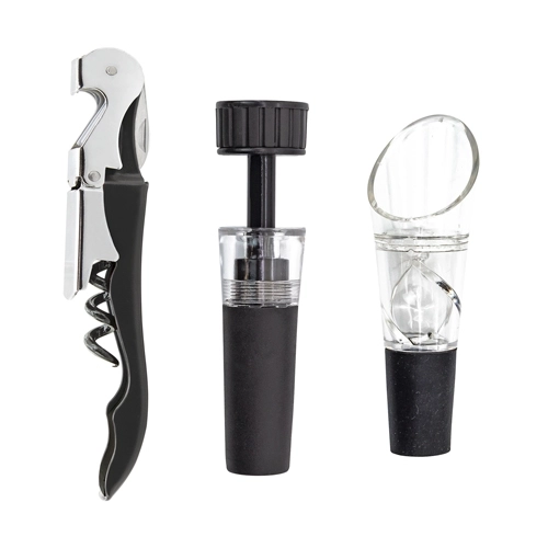 Immagine SET PER VINO 3 PEZZI 