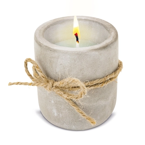 Immagine CANDELA AROMATICA IN ECOCEMENTO 