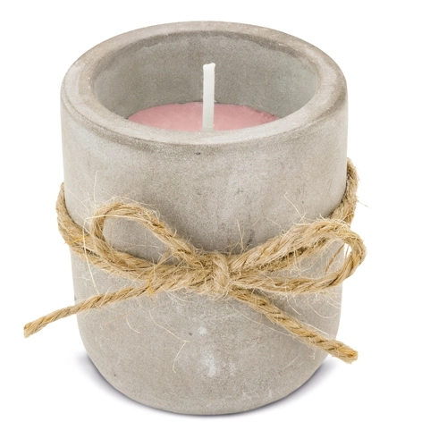 Immagine CANDELA AROMATICA IN ECOCEMENTO 