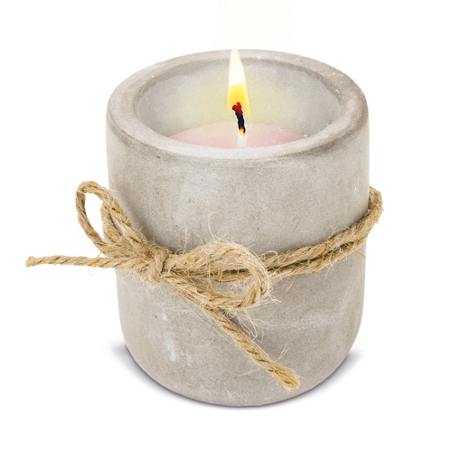 Immagine CANDELA AROMATICA IN ECOCEMENTO 