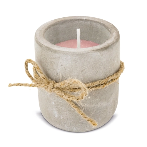 Immagine CANDELA AROMATICA IN ECOCEMENTO 