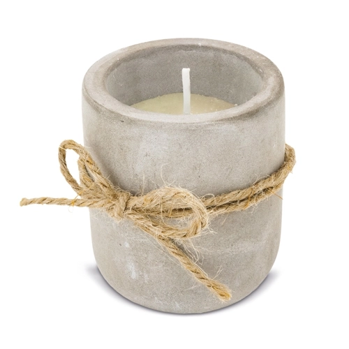 Immagine CANDELA AROMATICA IN ECOCEMENTO 