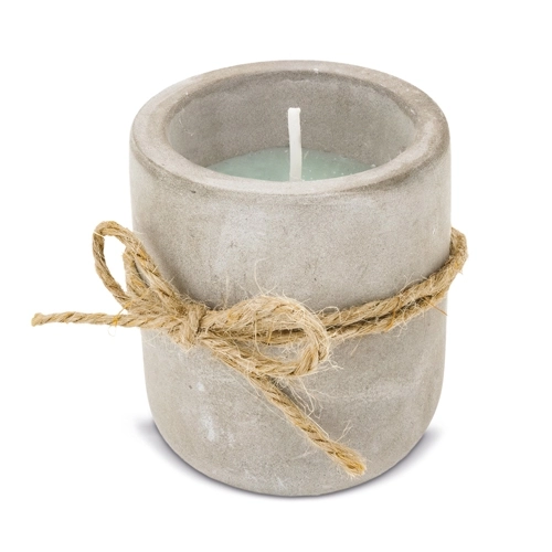 Immagine CANDELA AROMATICA IN ECOCEMENTO 