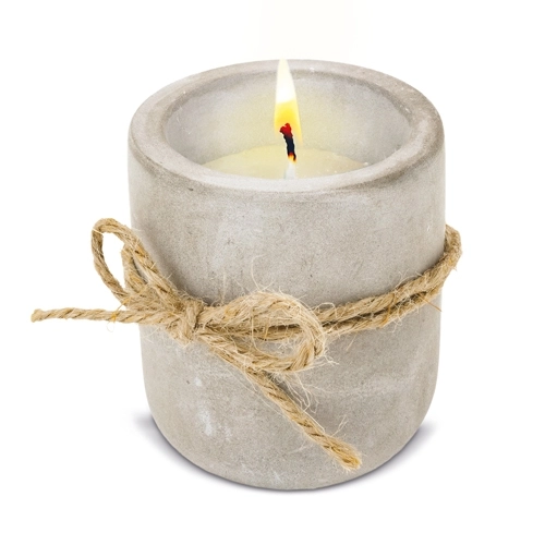 Immagine CANDELA AROMATICA IN ECOCEMENTO 