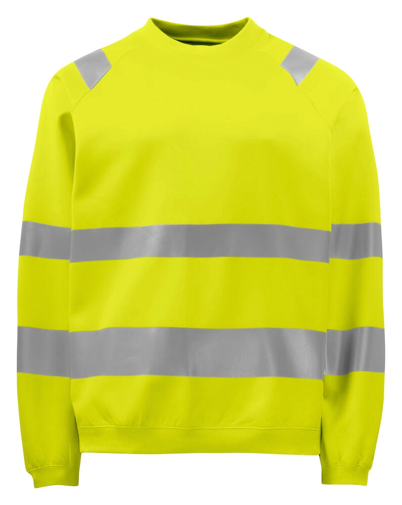 Immagine 6106 HI-VIS FELPA ROUNDNECK EN ISO 20471 - classe 3