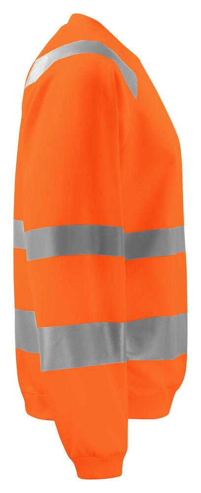Immagine 6106 HI-VIS FELPA ROUNDNECK EN ISO 20471 - classe 3