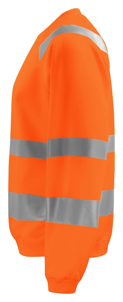 Immagine 6106 HI-VIS FELPA ROUNDNECK EN ISO 20471 - classe 3