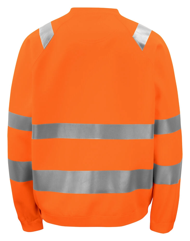 Immagine 6106 HI-VIS FELPA ROUNDNECK EN ISO 20471 - classe 3