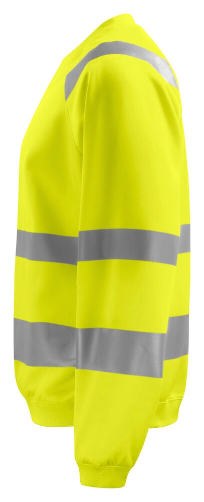 Immagine 6106 HI-VIS FELPA ROUNDNECK EN ISO 20471 - classe 3