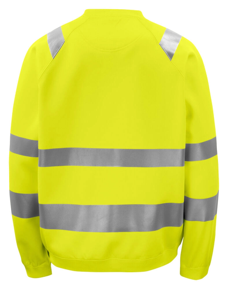 Immagine 6106 HI-VIS FELPA ROUNDNECK EN ISO 20471 - classe 3