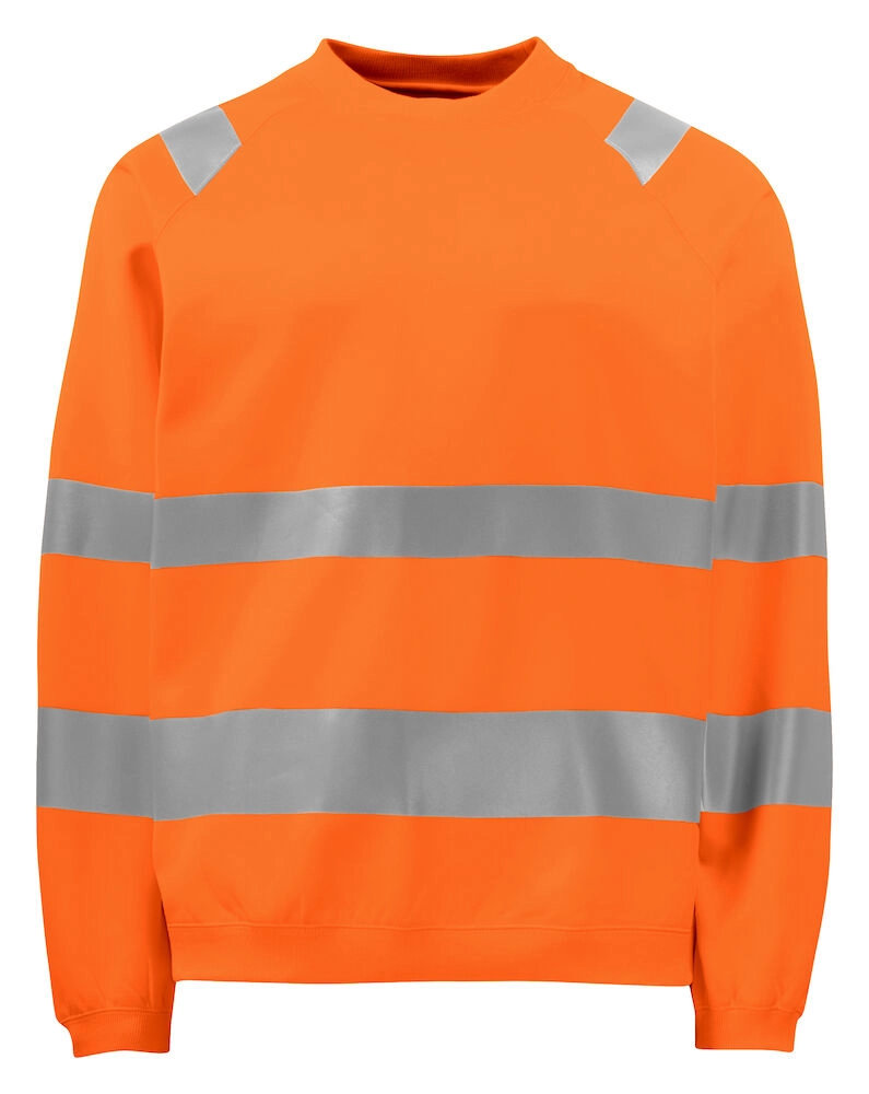 Immagine 6106 HI-VIS FELPA ROUNDNECK EN ISO 20471 - classe 3