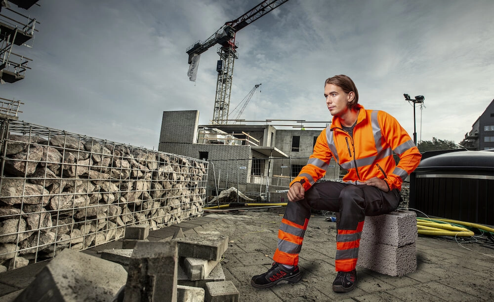 Immagine 6105 HI-VIS GIACCA SOFTSHELL EN ISO 20471 - classe 3