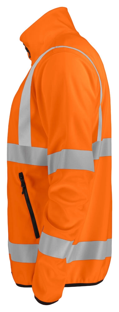 Immagine 6105 HI-VIS GIACCA SOFTSHELL EN ISO 20471 - classe 3
