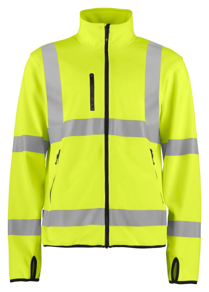 Immagine 6105 HI-VIS GIACCA SOFTSHELL EN ISO 20471 - classe 3