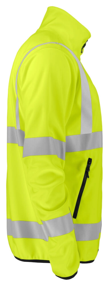 Immagine 6105 HI-VIS GIACCA SOFTSHELL EN ISO 20471 - classe 3