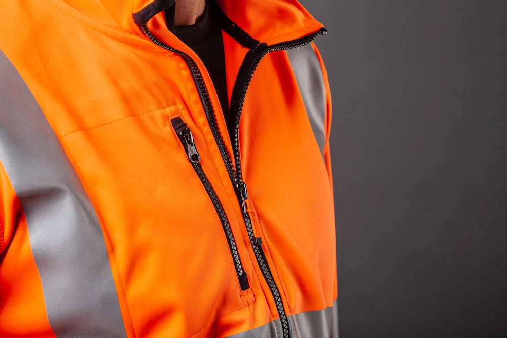 Immagine 6105 HI-VIS GIACCA SOFTSHELL EN ISO 20471 - classe 3