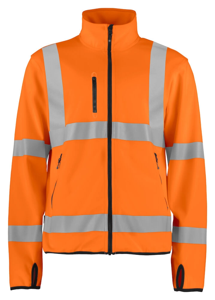 Immagine 6105 HI-VIS GIACCA SOFTSHELL EN ISO 20471 - classe 3