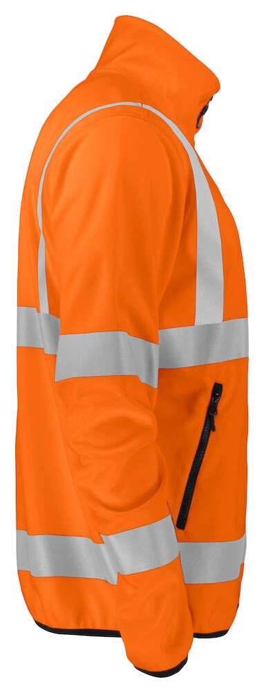 Immagine 6105 HI-VIS GIACCA SOFTSHELL EN ISO 20471 - classe 3