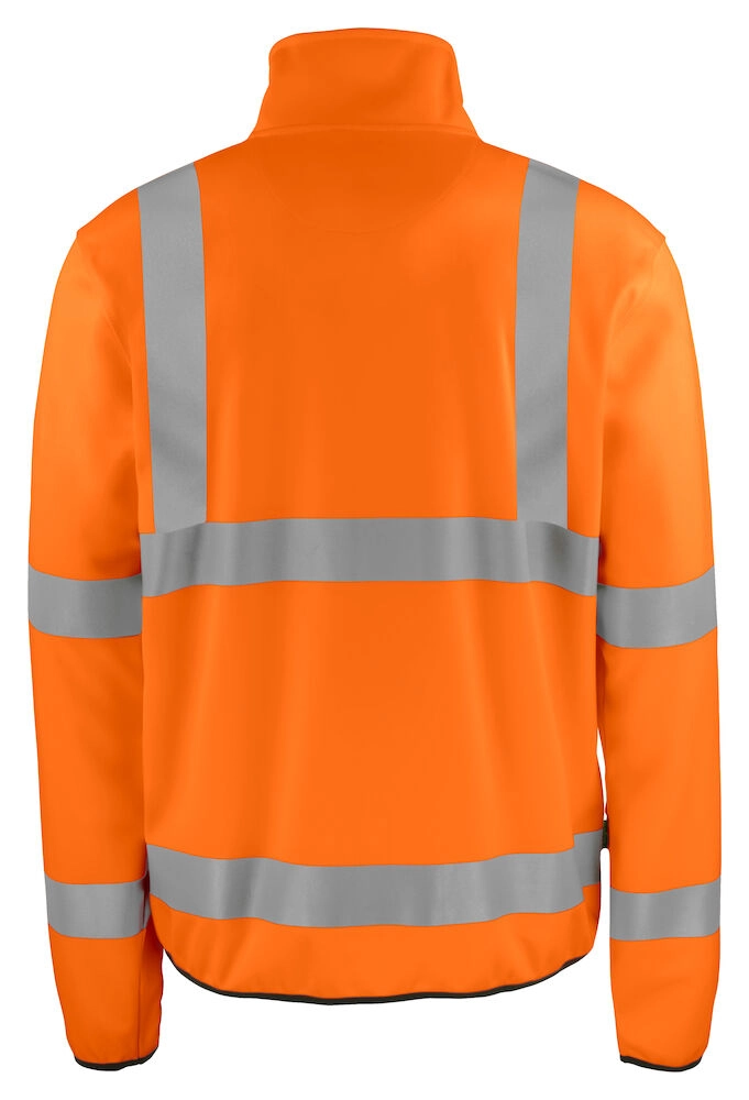Immagine 6105 HI-VIS GIACCA SOFTSHELL EN ISO 20471 - classe 3