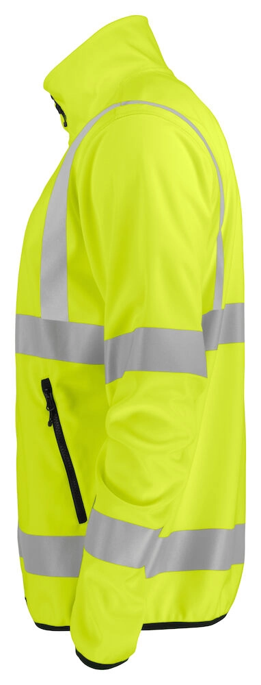 Immagine 6105 HI-VIS GIACCA SOFTSHELL EN ISO 20471 - classe 3