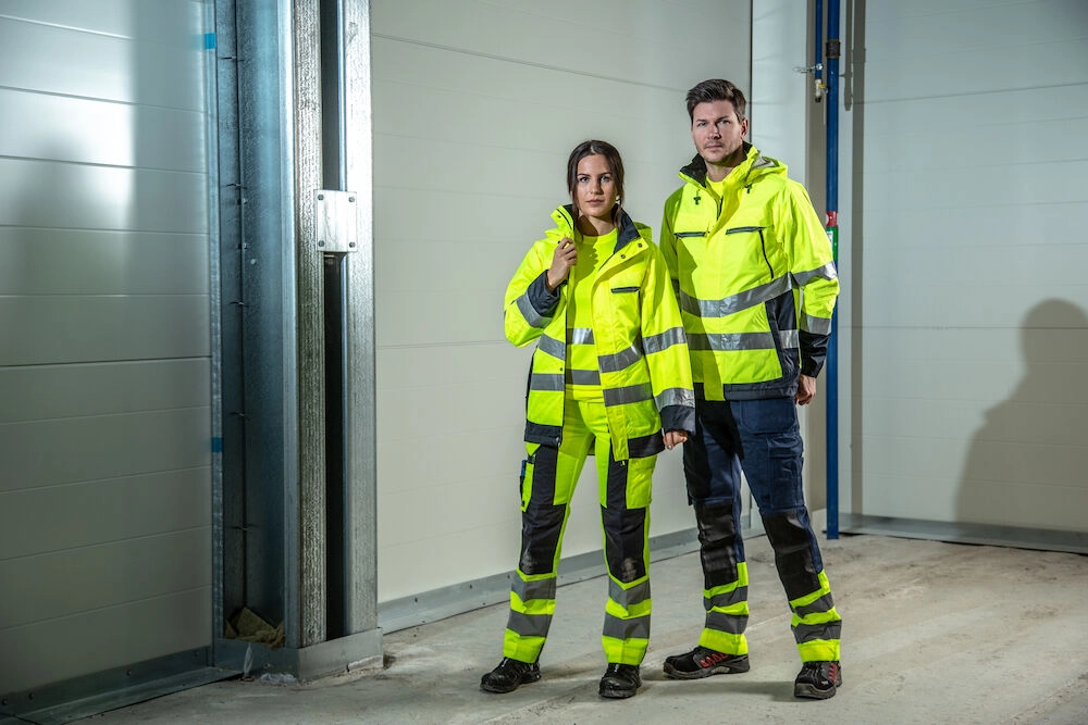 Immagine 6519 HI-VIS PANTALONI DONNA EN ISO 20471 - classe 2