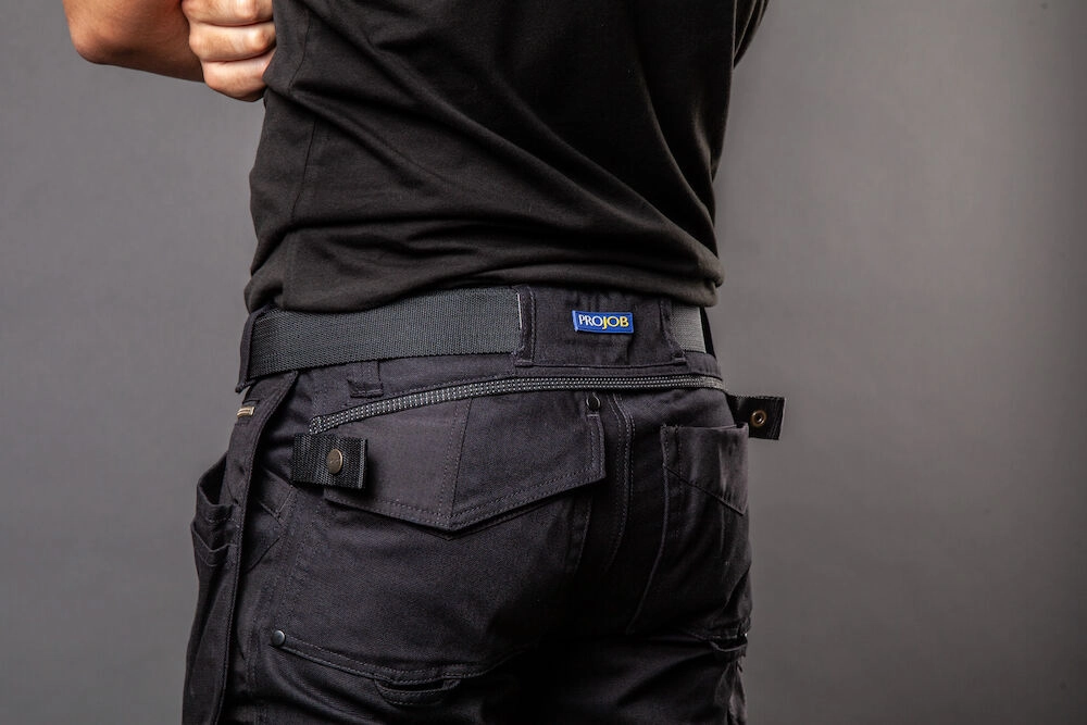 Immagine 5524 PANTALONI CANVAS MULTITASCHE