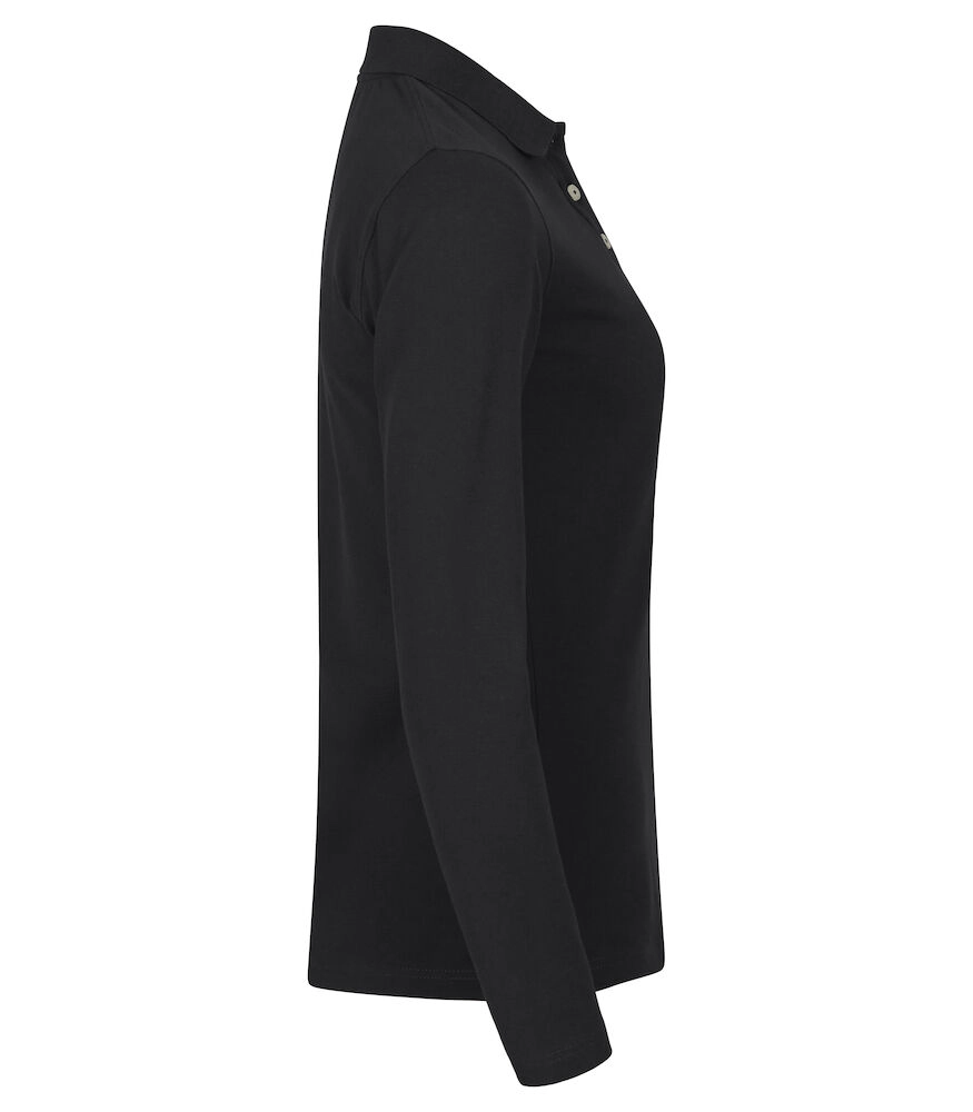 Immagine Stretch Premium Polo LS Women