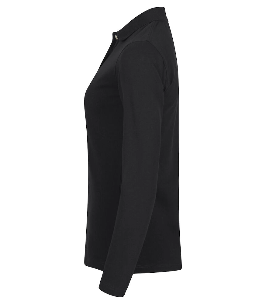 Immagine Stretch Premium Polo LS Women