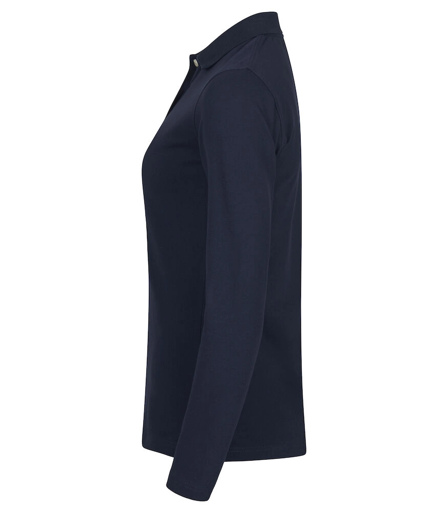 Immagine Stretch Premium Polo LS Women