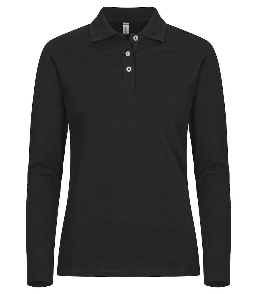 Immagine Stretch Premium Polo LS Women