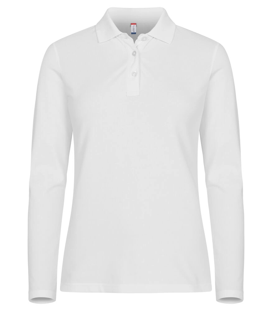 Immagine Stretch Premium Polo LS Women