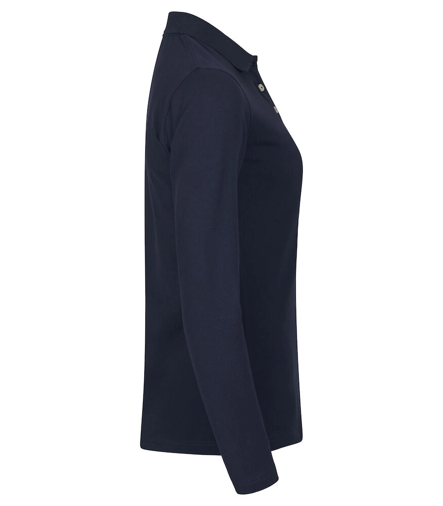 Immagine Stretch Premium Polo LS Women