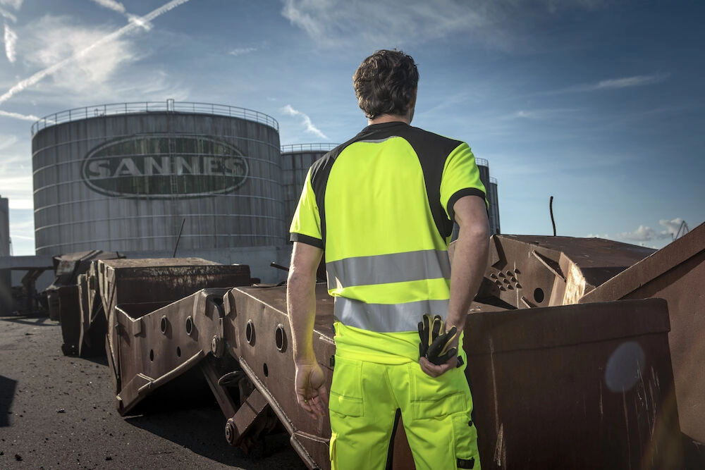 Immagine 6513 HI-VIS PANTALONI MULTITASCHE EN ISO 20471 - classe 2/1