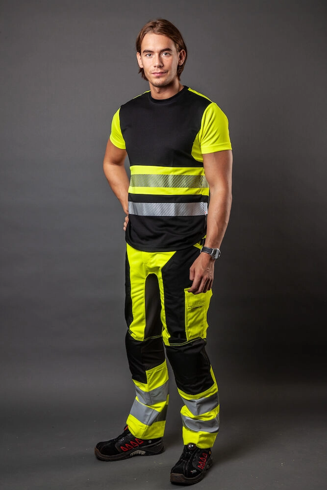 Immagine 6513 HI-VIS PANTALONI MULTITASCHE EN ISO 20471 - classe 2/1