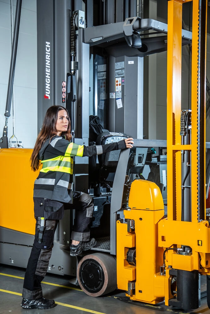 Immagine 5522 PANTALONI MULTITASCHE EDILIZIA DONNA