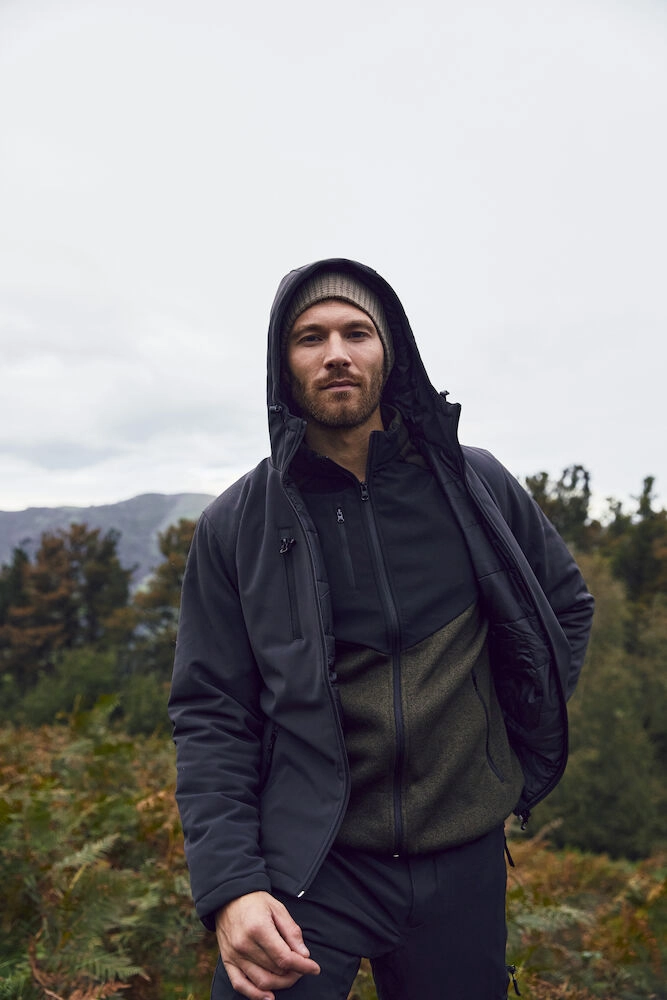 Immagine Padded Hoody Softshell