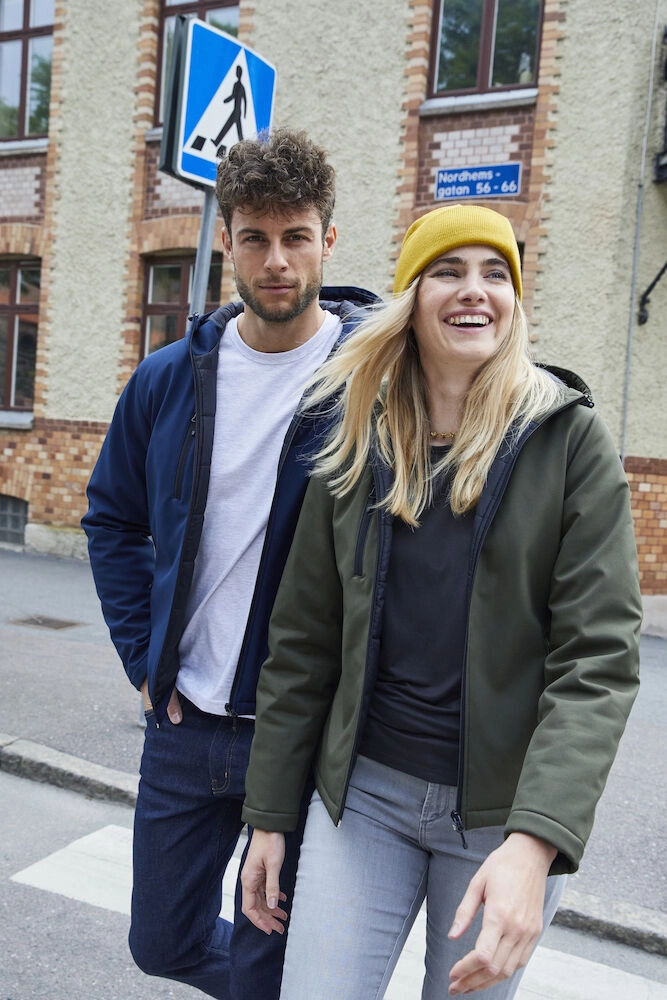 Immagine Padded Hoody Softshell