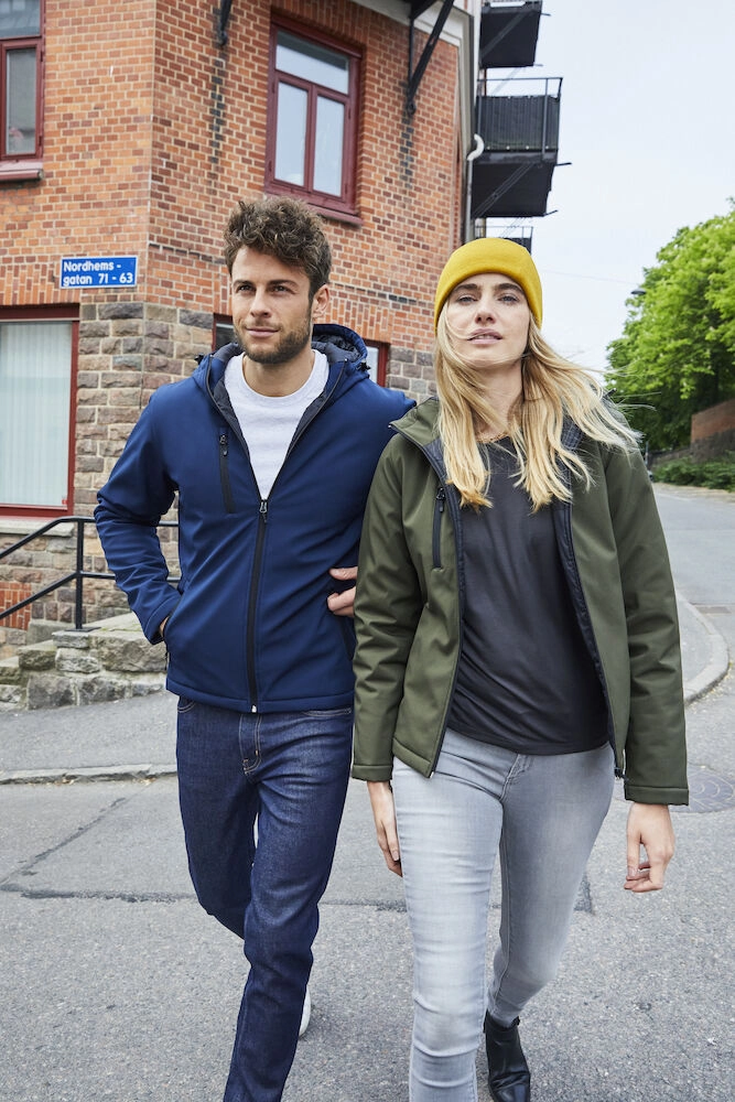 Immagine Padded Hoody Softshell