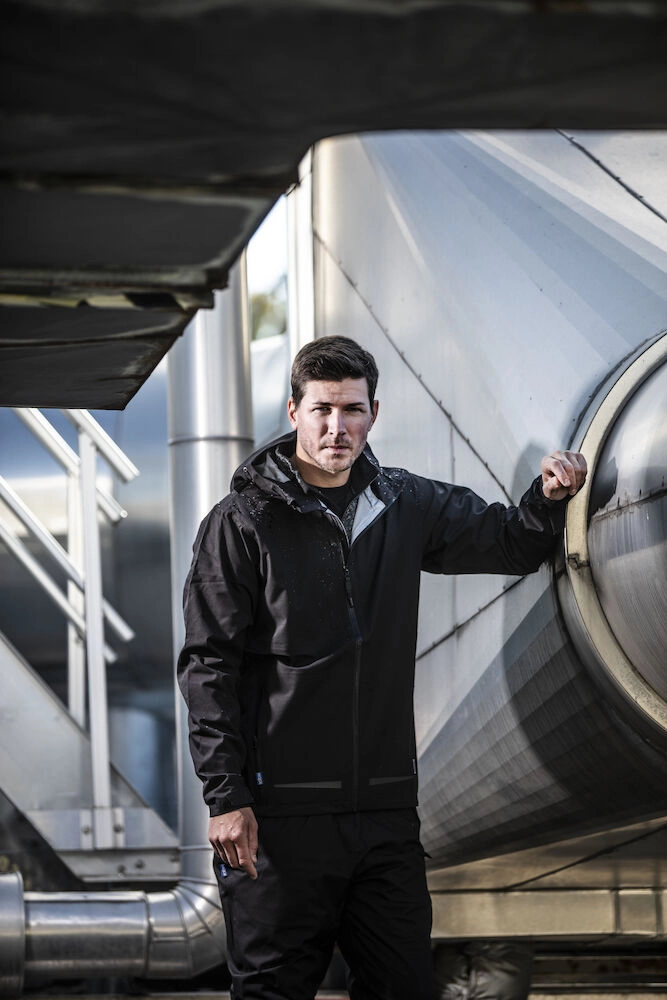 Immagine 3425 GIACCA ANTIPIOGGIA EN 343 3/2