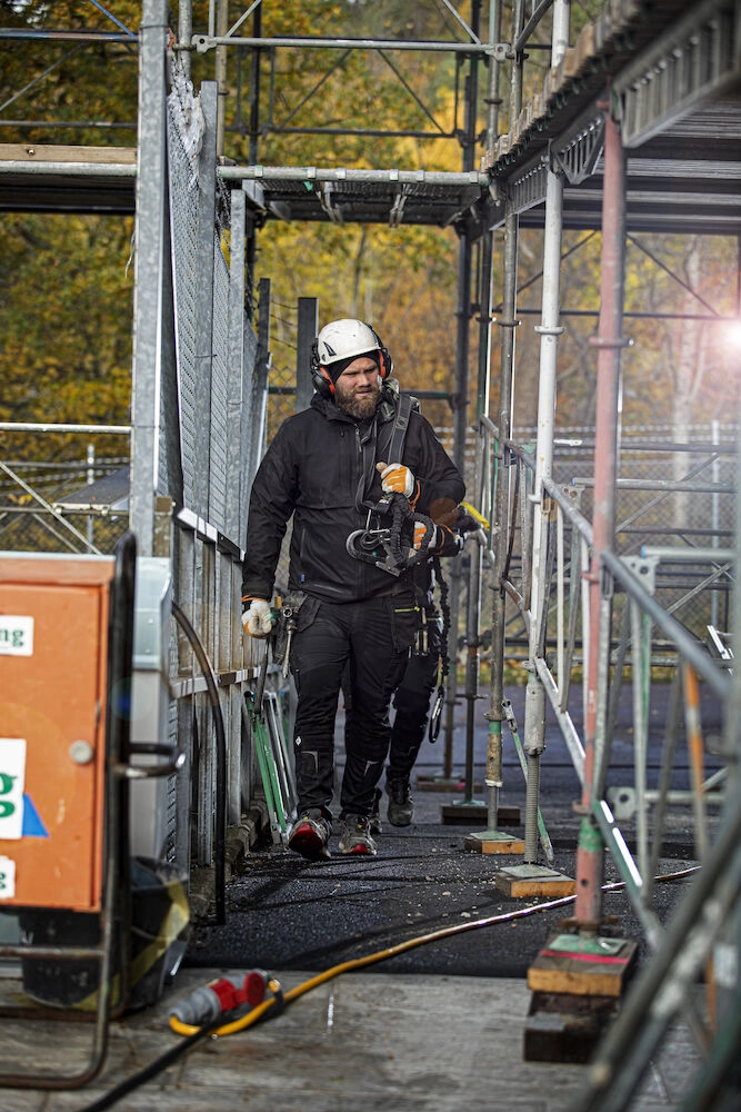 Immagine 3425 GIACCA ANTIPIOGGIA EN 343 3/2