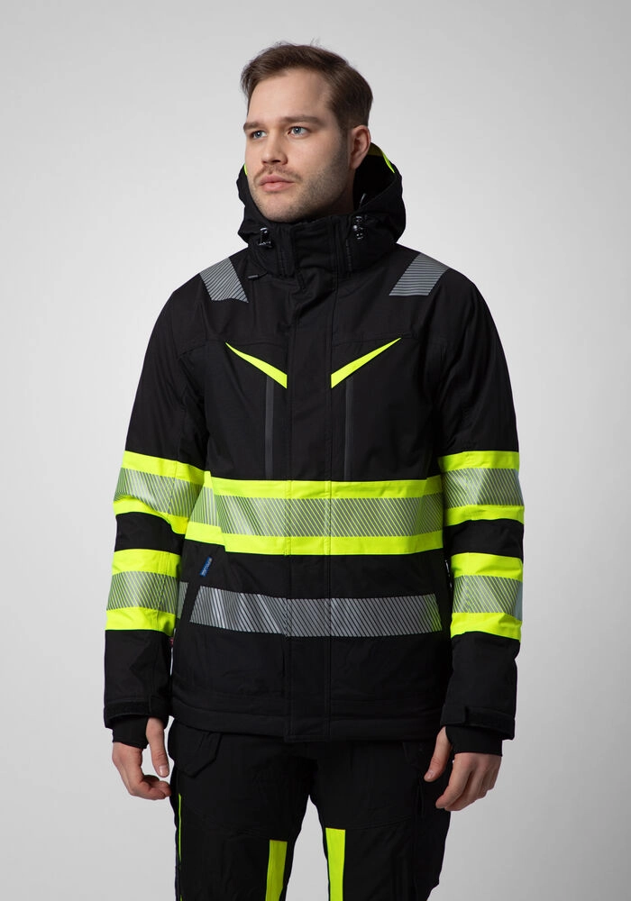 Immagine 6446 HI-VIS GIACCA ANTIPIOGGIA EN ISO 20471 - classe 1