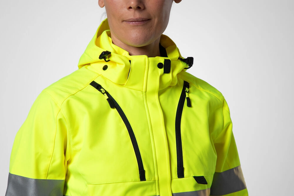 Immagine 6423 HI-VIS GIACCA SOFTSHELL DONNA EN ISO 20471 - classe 3/2