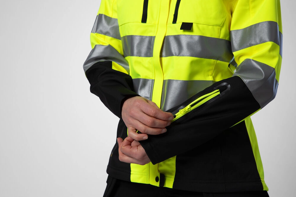 Immagine 6423 HI-VIS GIACCA SOFTSHELL DONNA EN ISO 20471 - classe 3/2