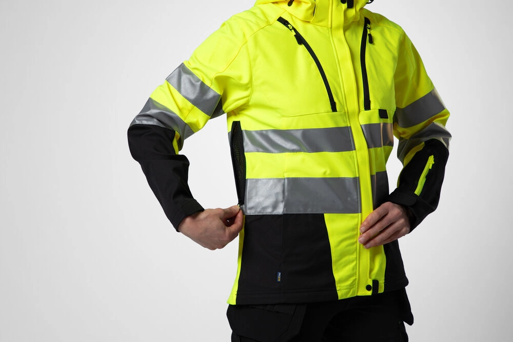 Immagine 6423 HI-VIS GIACCA SOFTSHELL DONNA EN ISO 20471 - classe 3/2