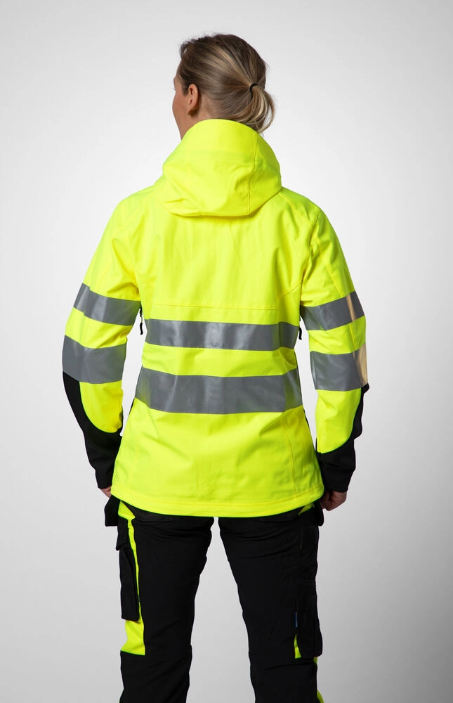 Immagine 6423 HI-VIS GIACCA SOFTSHELL DONNA EN ISO 20471 - classe 3/2
