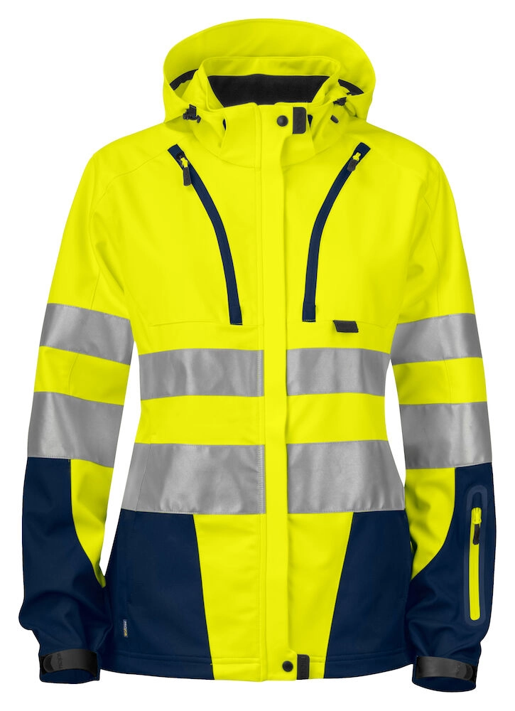Immagine 6423 HI-VIS GIACCA SOFTSHELL DONNA EN ISO 20471 - classe 3/2