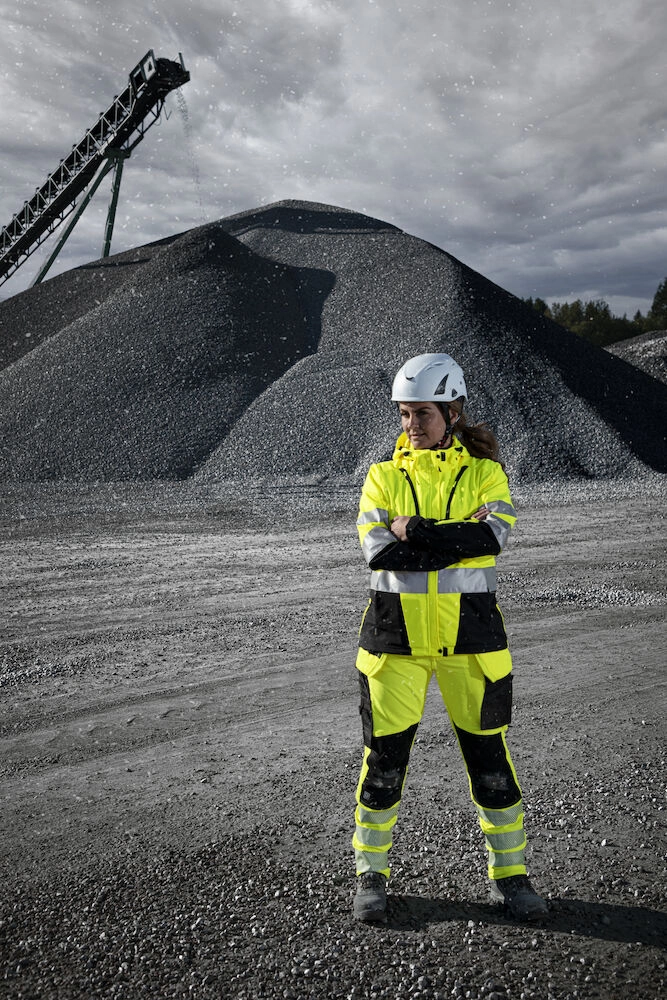 Immagine 6423 HI-VIS GIACCA SOFTSHELL DONNA EN ISO 20471 - classe 3/2